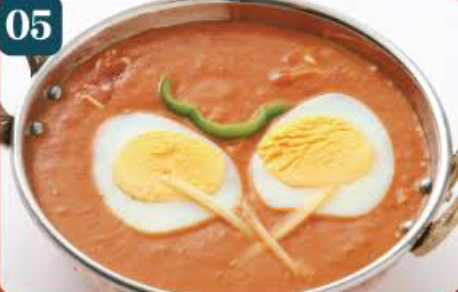 キーマエッグカレー
