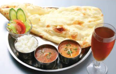 2カレーセット