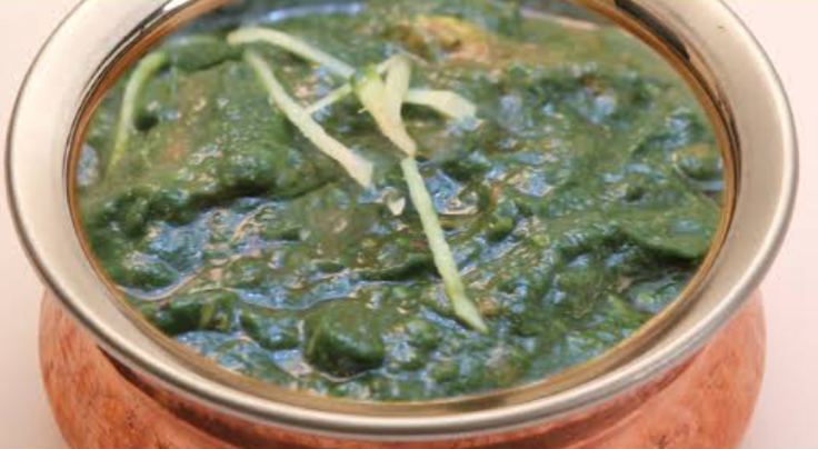 ほうれん草マトン