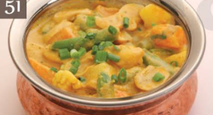 ミックス野菜カレー