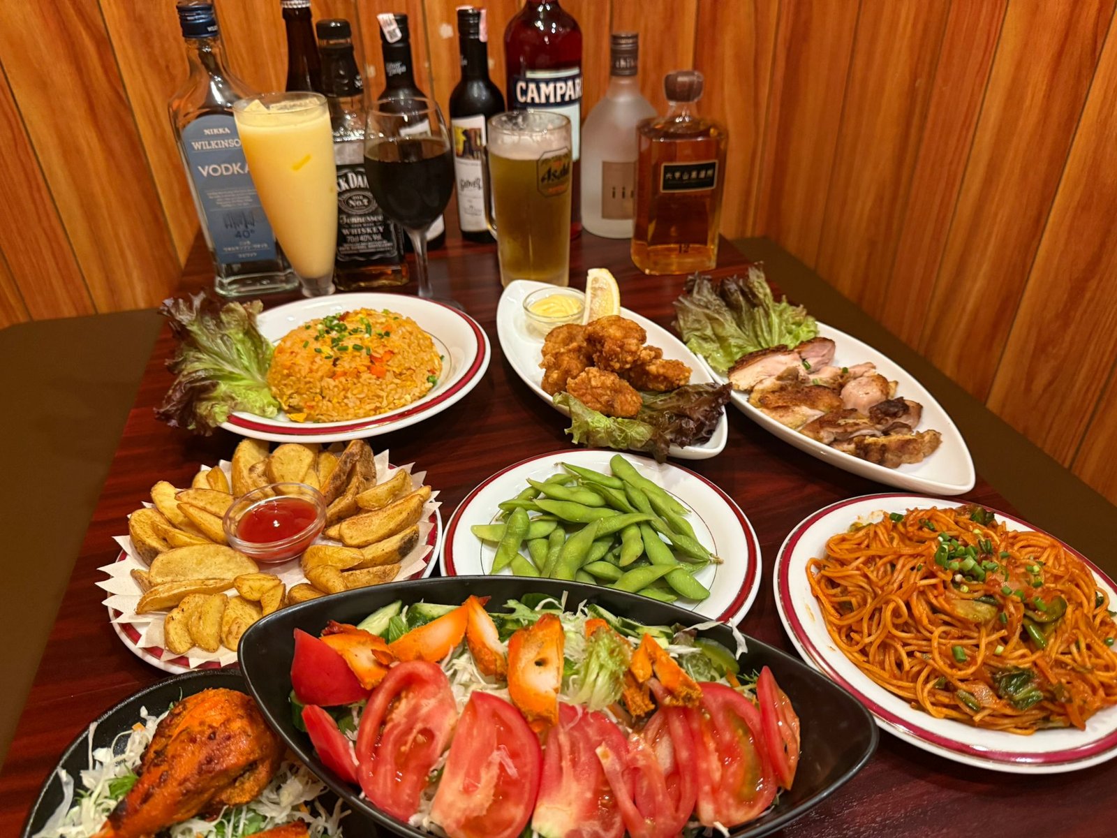 本格スパイス料理を気軽に楽しめる