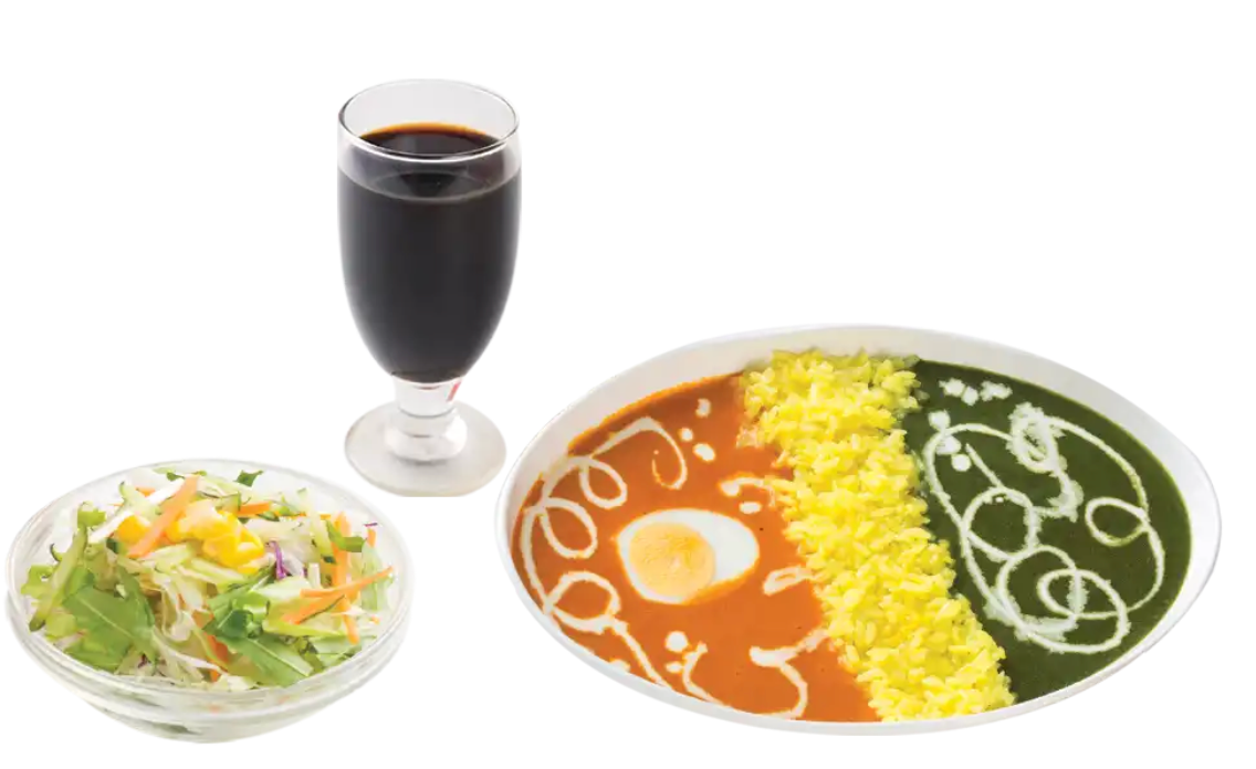ダブルカレーセット
